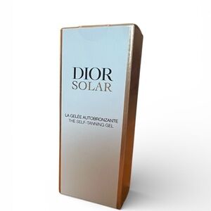 Dior Solar Self-Tanning Gel for Face La Gelée Autobronzante New Sealed